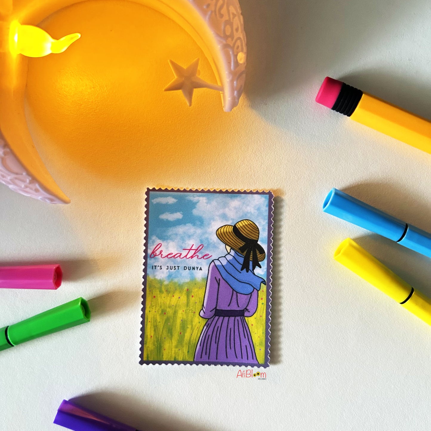 Islamic Affirmations Stickers | Little Lanterns
