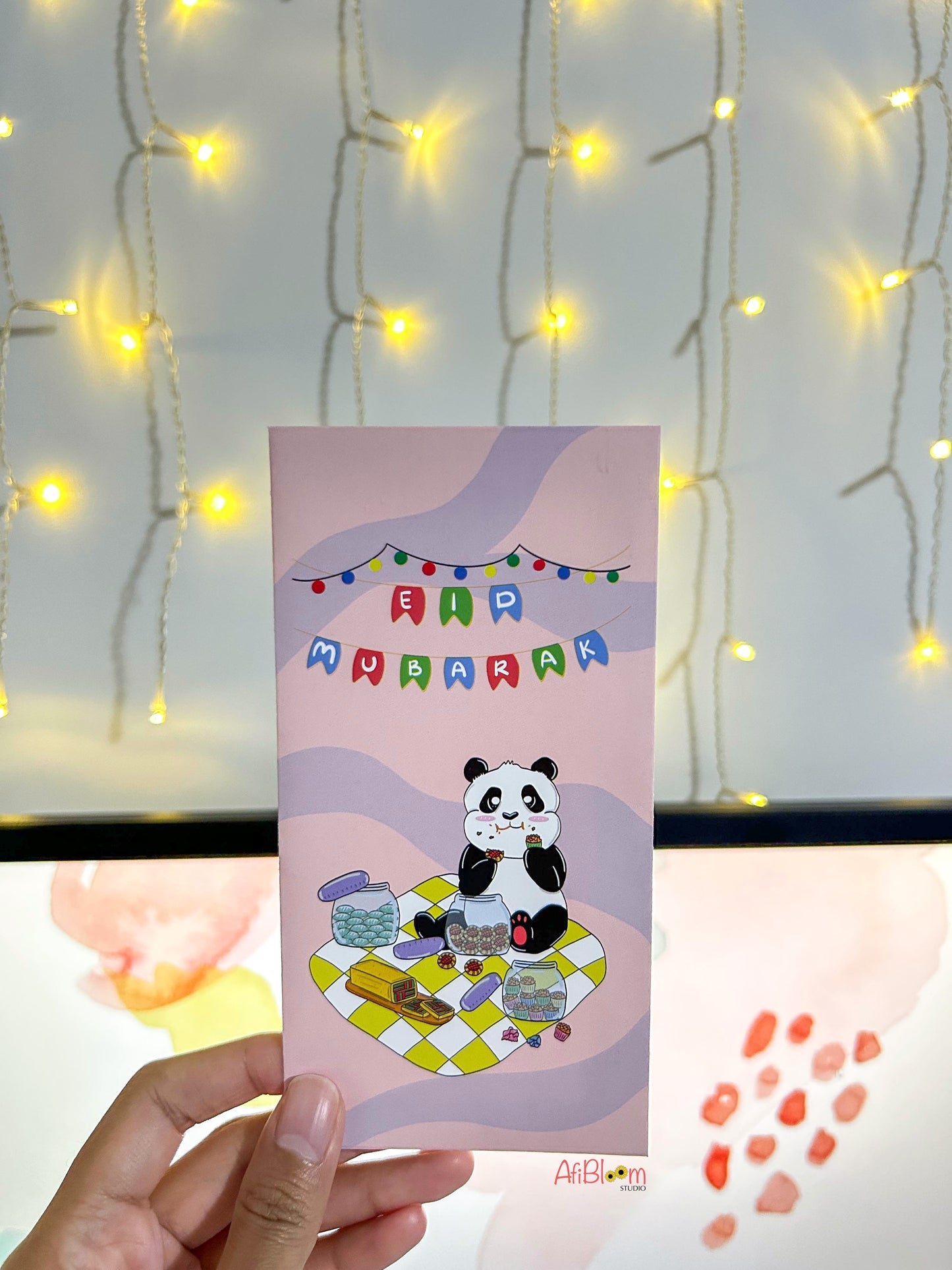 Eid Money Envelope (Penny Panda) | Giggle Grove