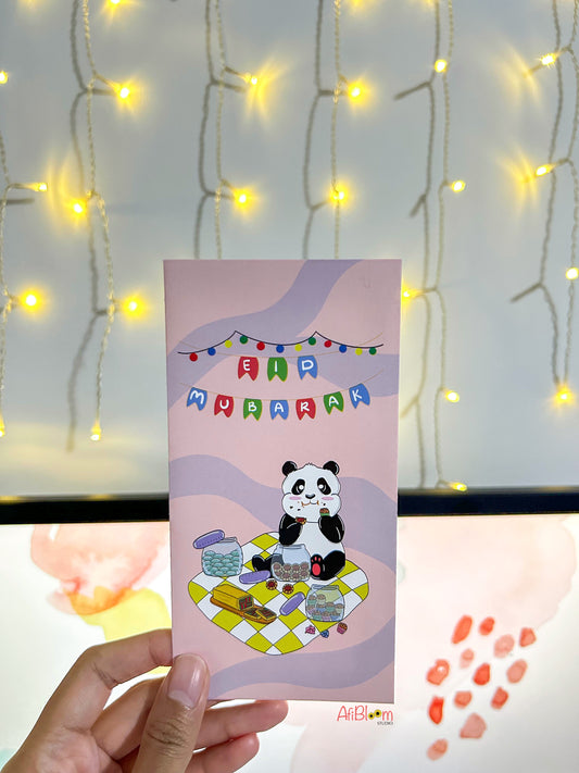 Eid Money Envelope (Penny Panda) | Giggle Grove