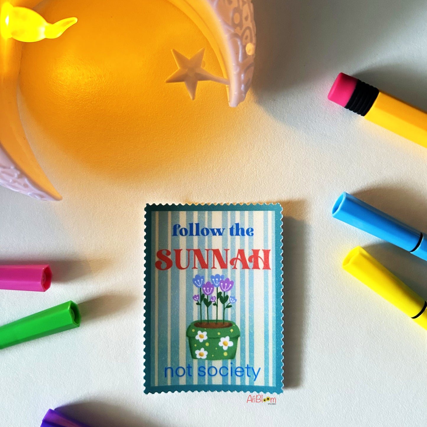 Islamic Affirmations Stickers | Little Lanterns