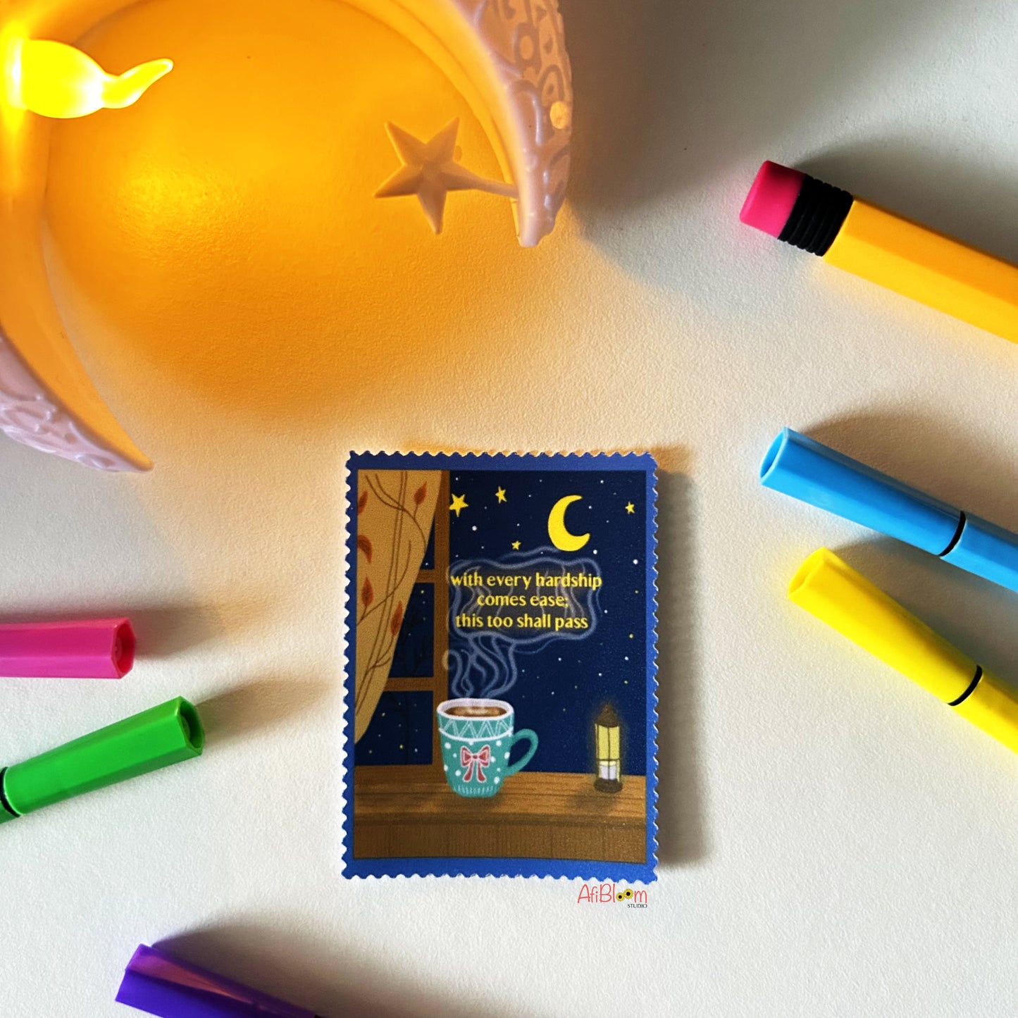 Islamic Affirmations Stickers | Little Lanterns
