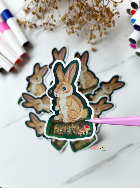 Campfire Stories Stickers | Whimsical Woodland