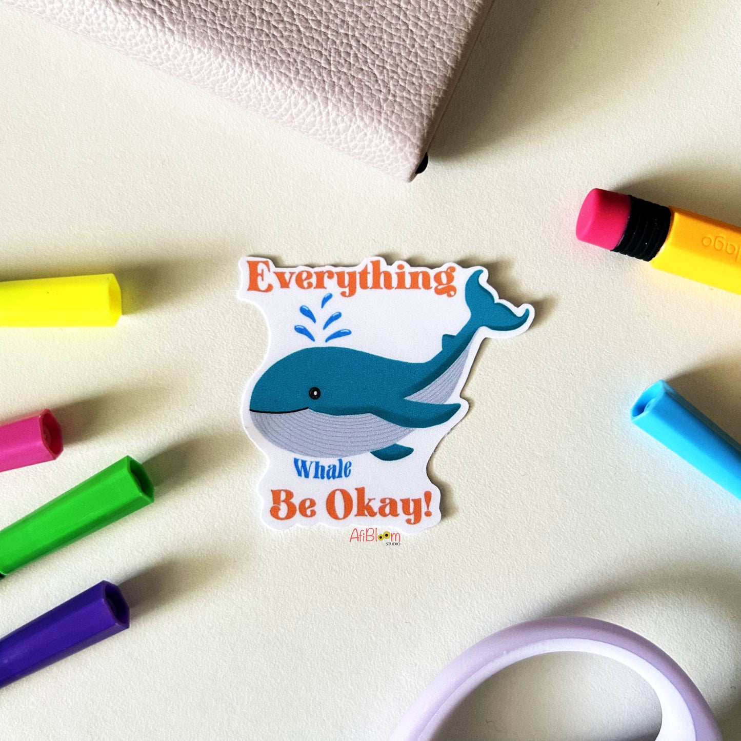 Tiny Inspiring Friends Stickers | Giggle Grove