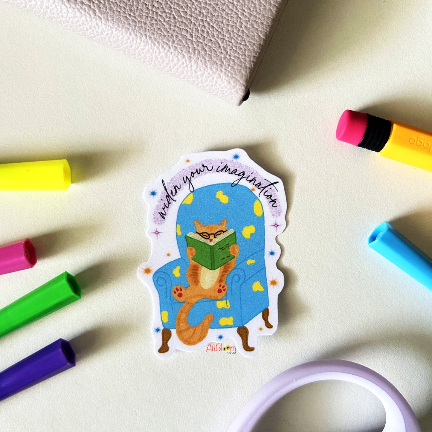 Tiny Inspiring Friends Stickers | Giggle Grove