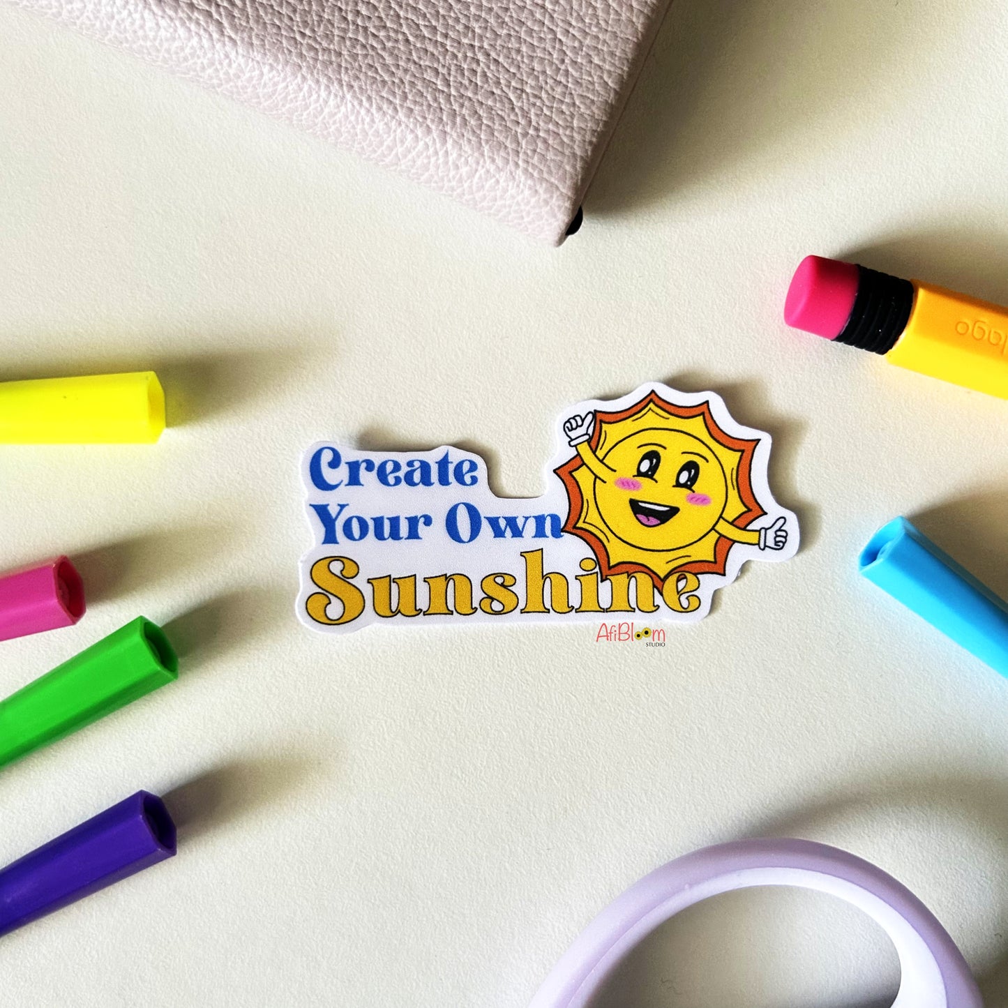 Tiny Inspiring Friends Stickers | Giggle Grove
