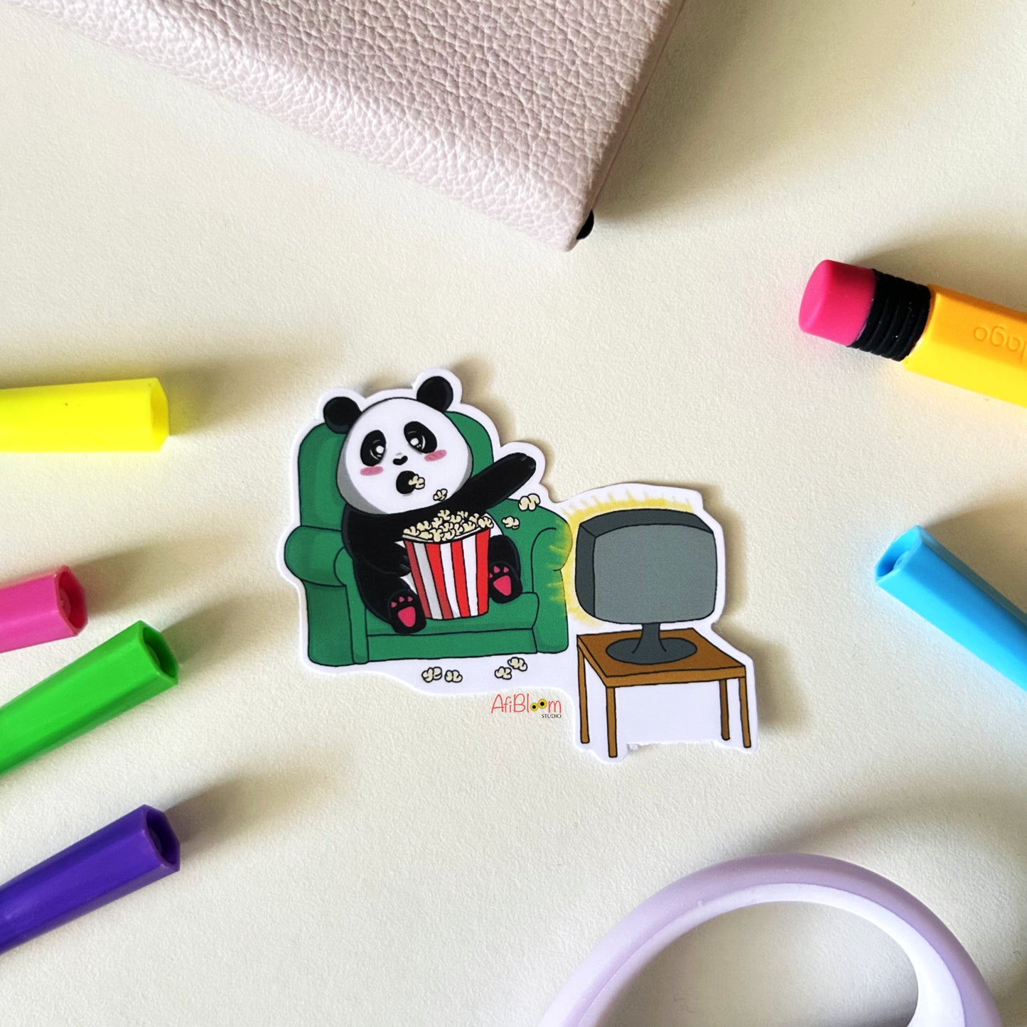 Penny Panda Stickers | Giggle Grove