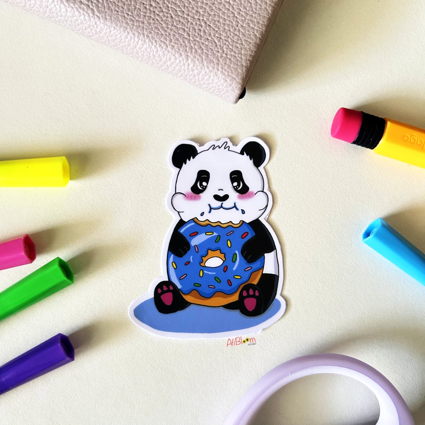 Penny Panda Stickers | Giggle Grove