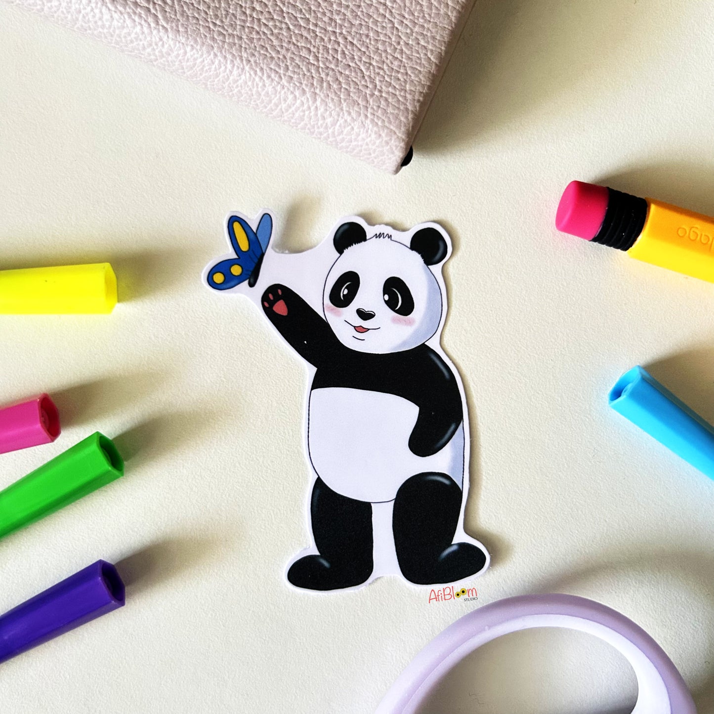 Penny Panda Stickers | Giggle Grove