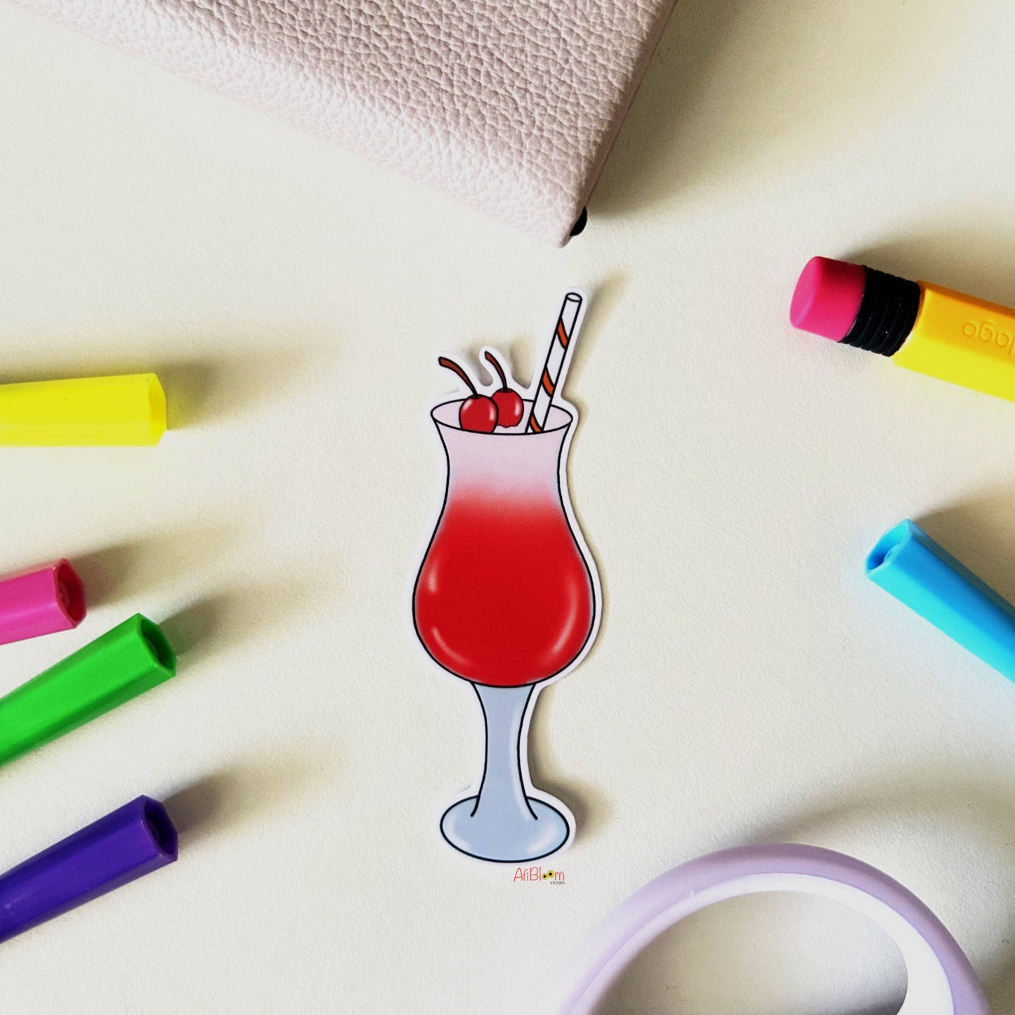 Drinks Series Stickers | Giggle Grove