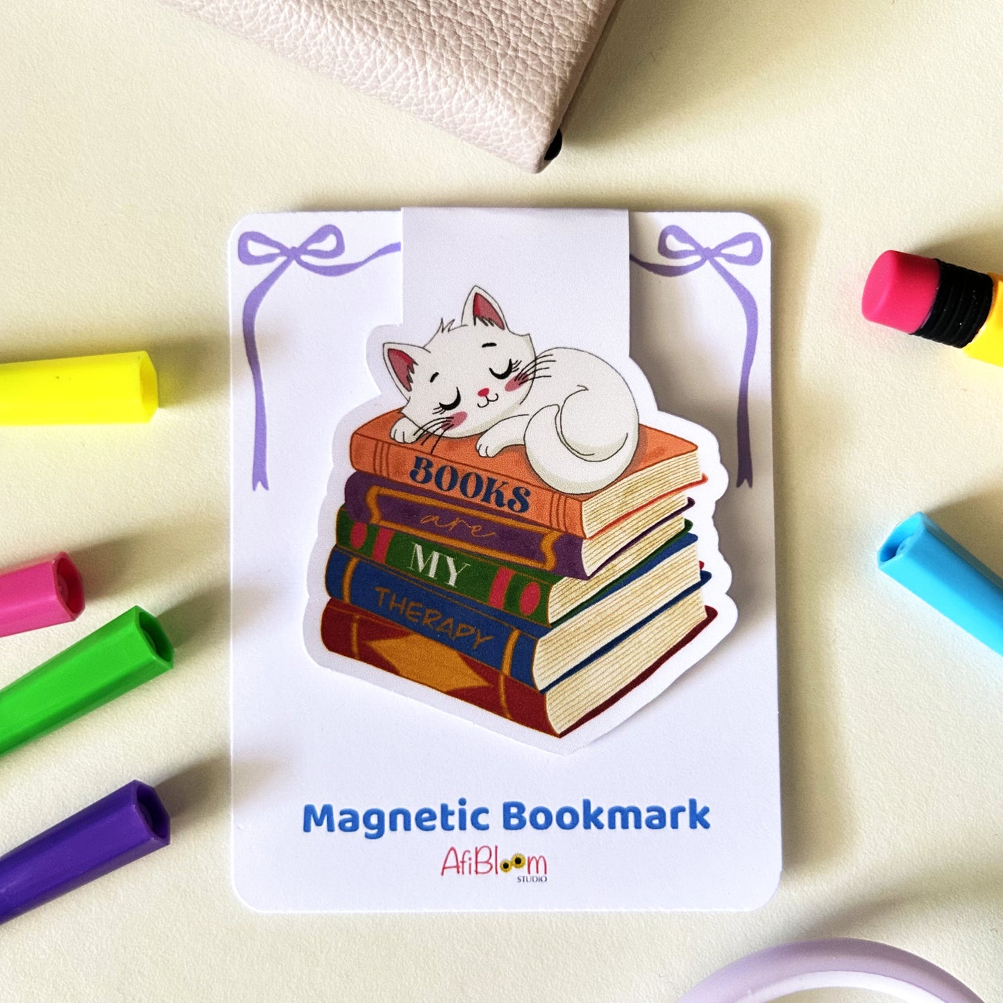 Magnetic Bookmarks | Giggle Grove