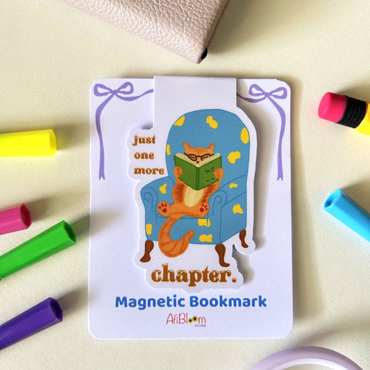 Magnetic Bookmarks | Giggle Grove