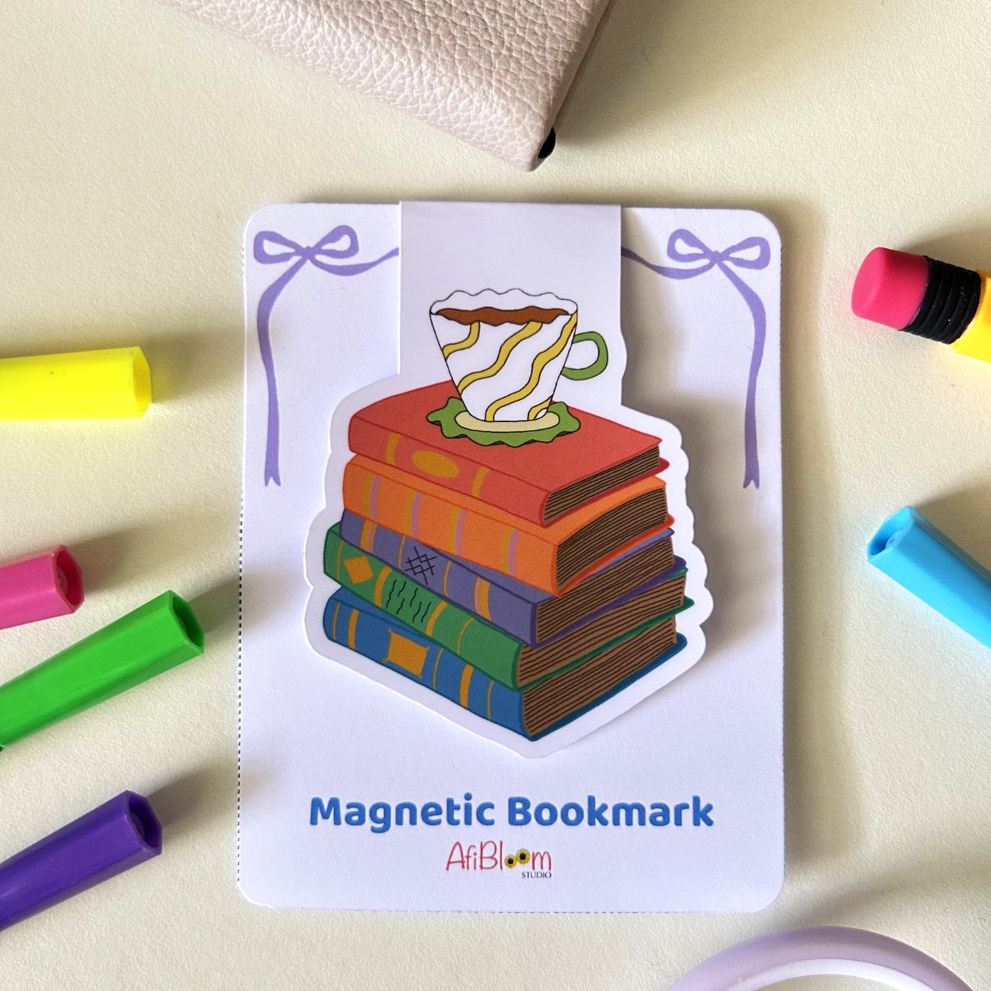 Magnetic Bookmarks | Giggle Grove