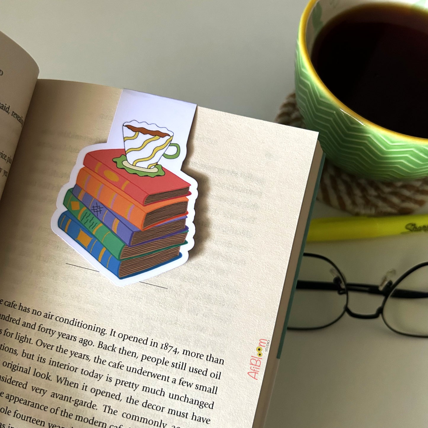 Magnetic Bookmarks | Giggle Grove