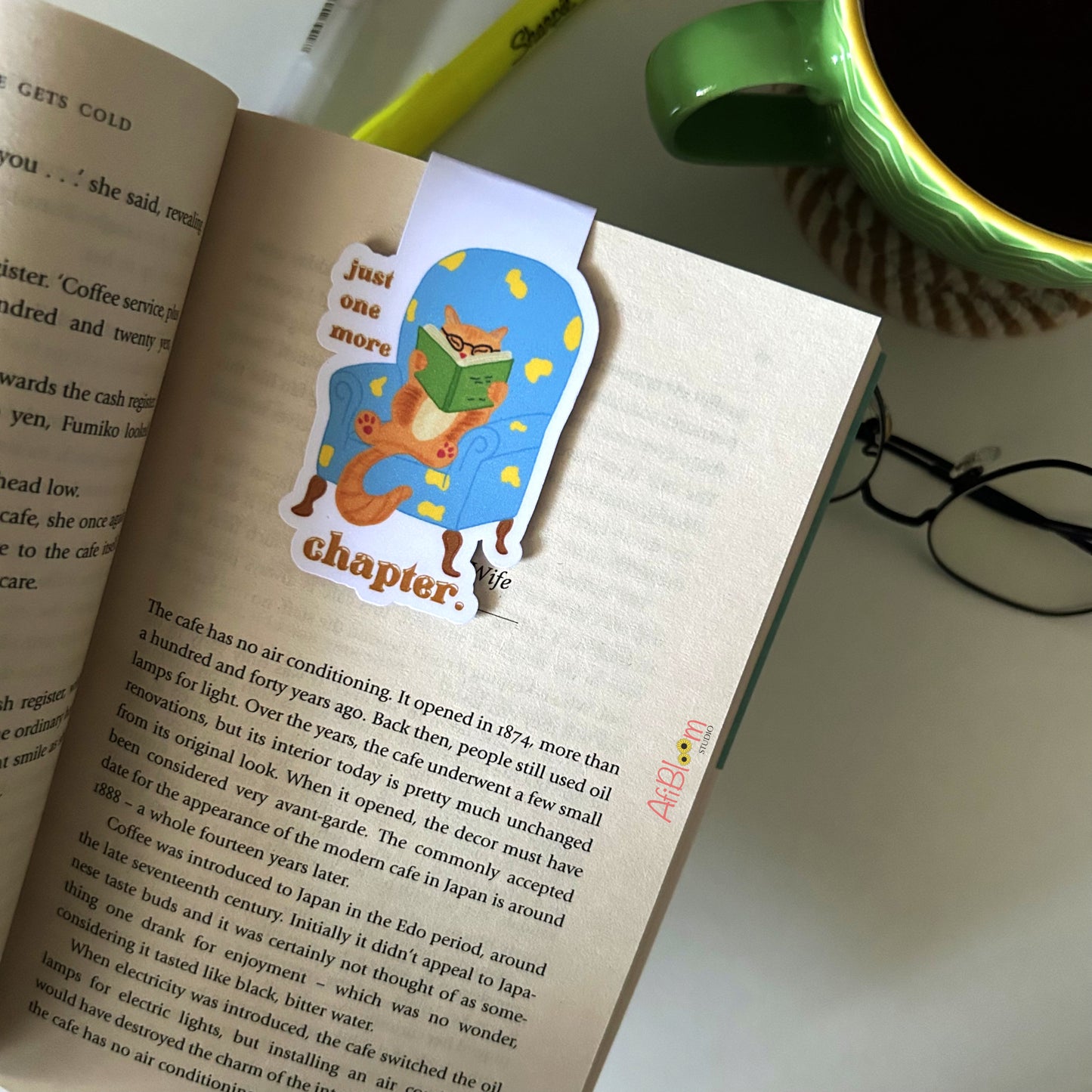 Magnetic Bookmarks | Giggle Grove