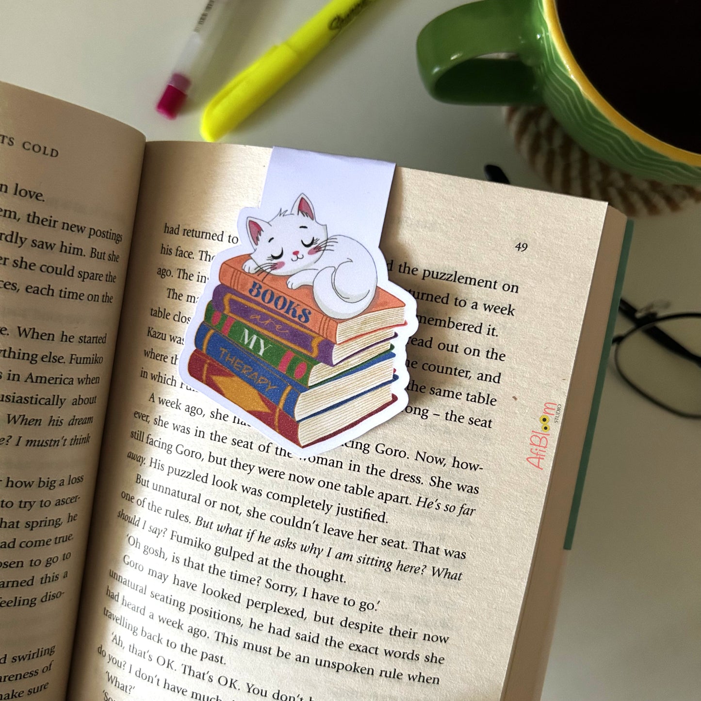 Magnetic Bookmarks | Giggle Grove