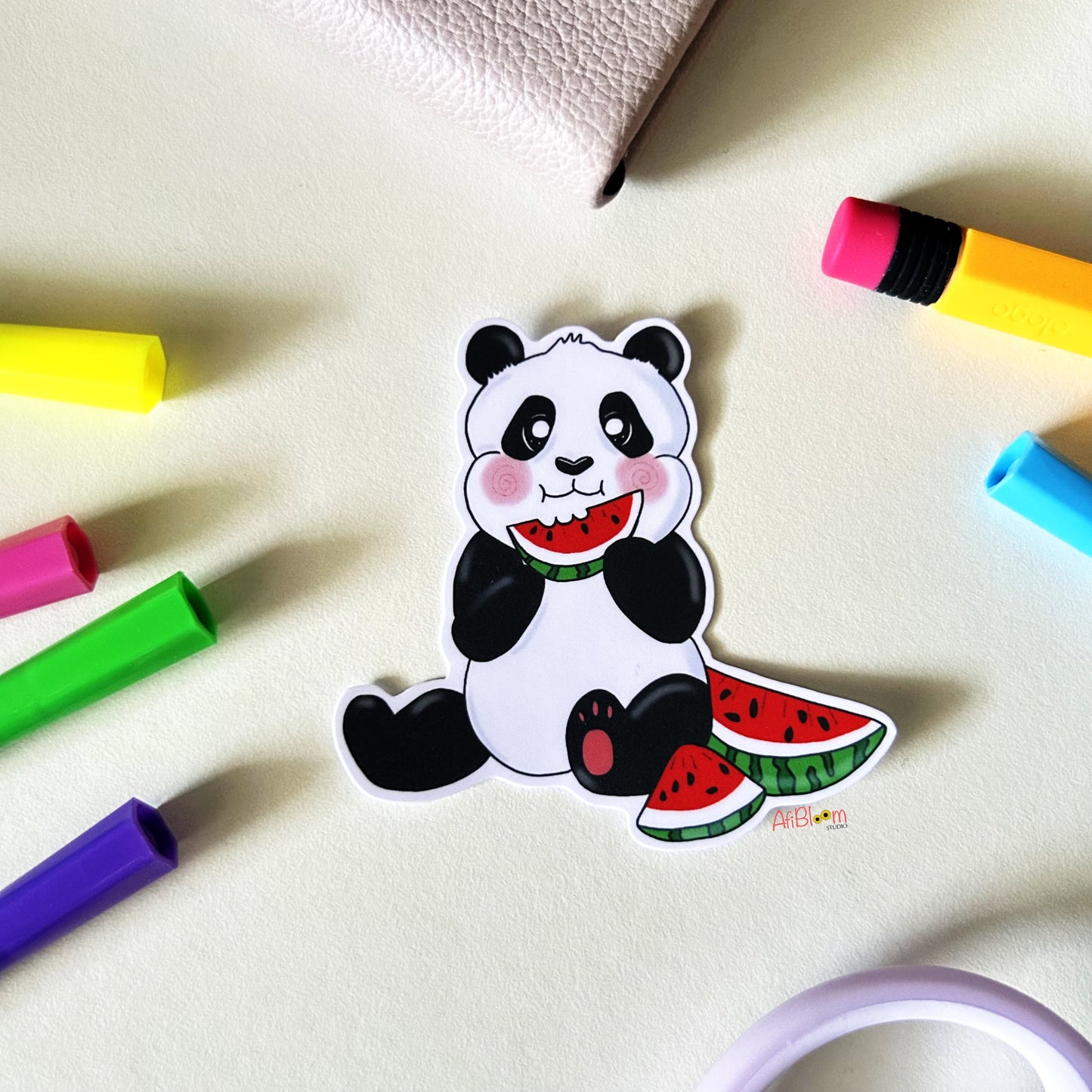 Penny Panda Stickers | Giggle Grove