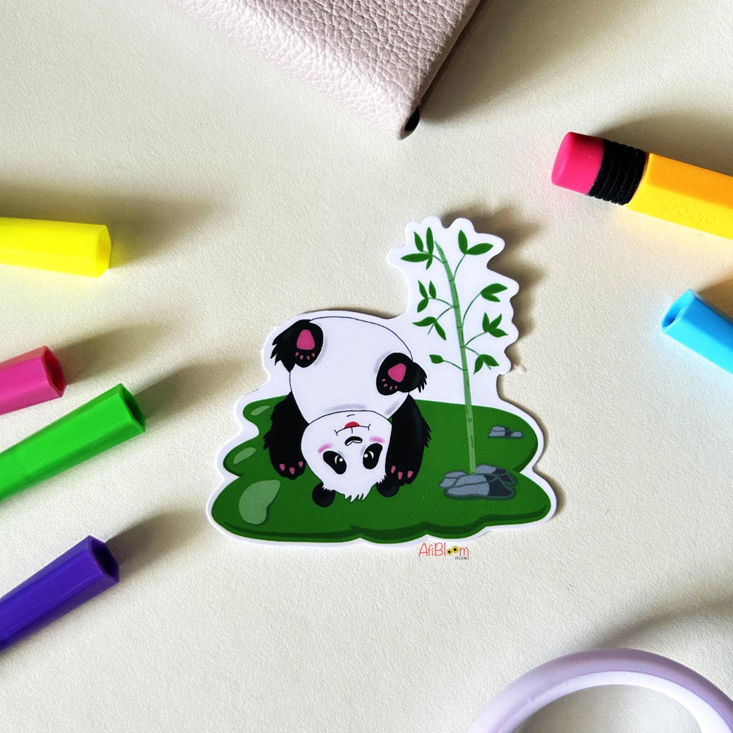 Penny Panda Stickers | Giggle Grove