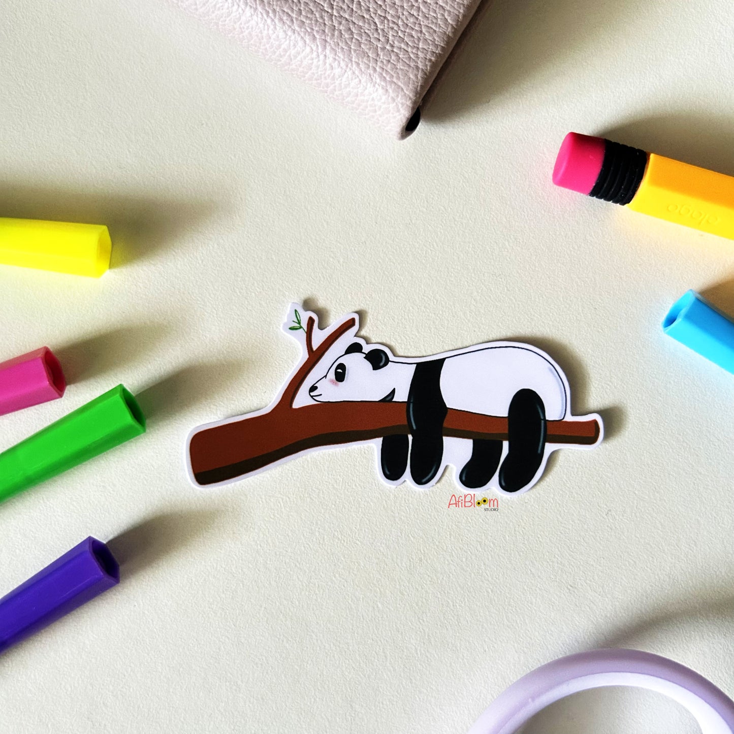 Penny Panda Stickers | Giggle Grove