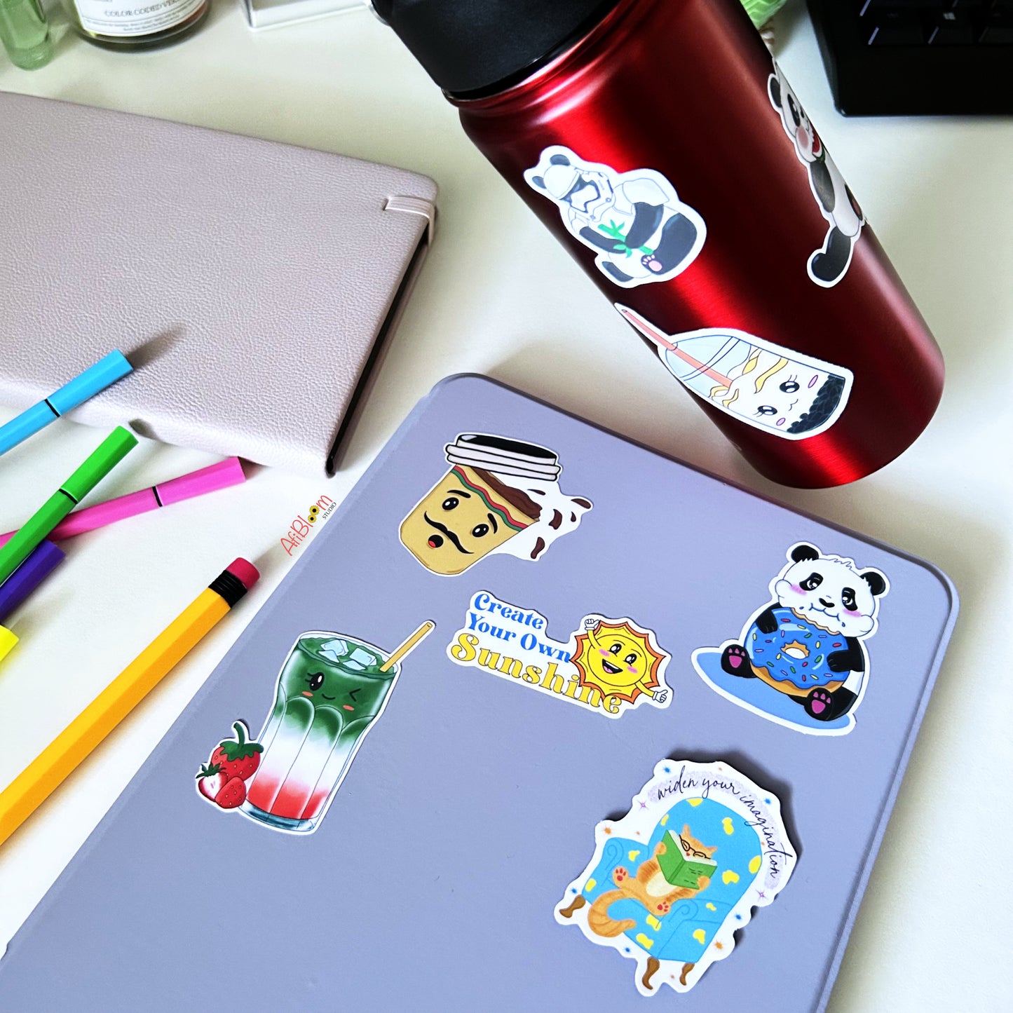 Islamic Affirmations Stickers | Little Lanterns
