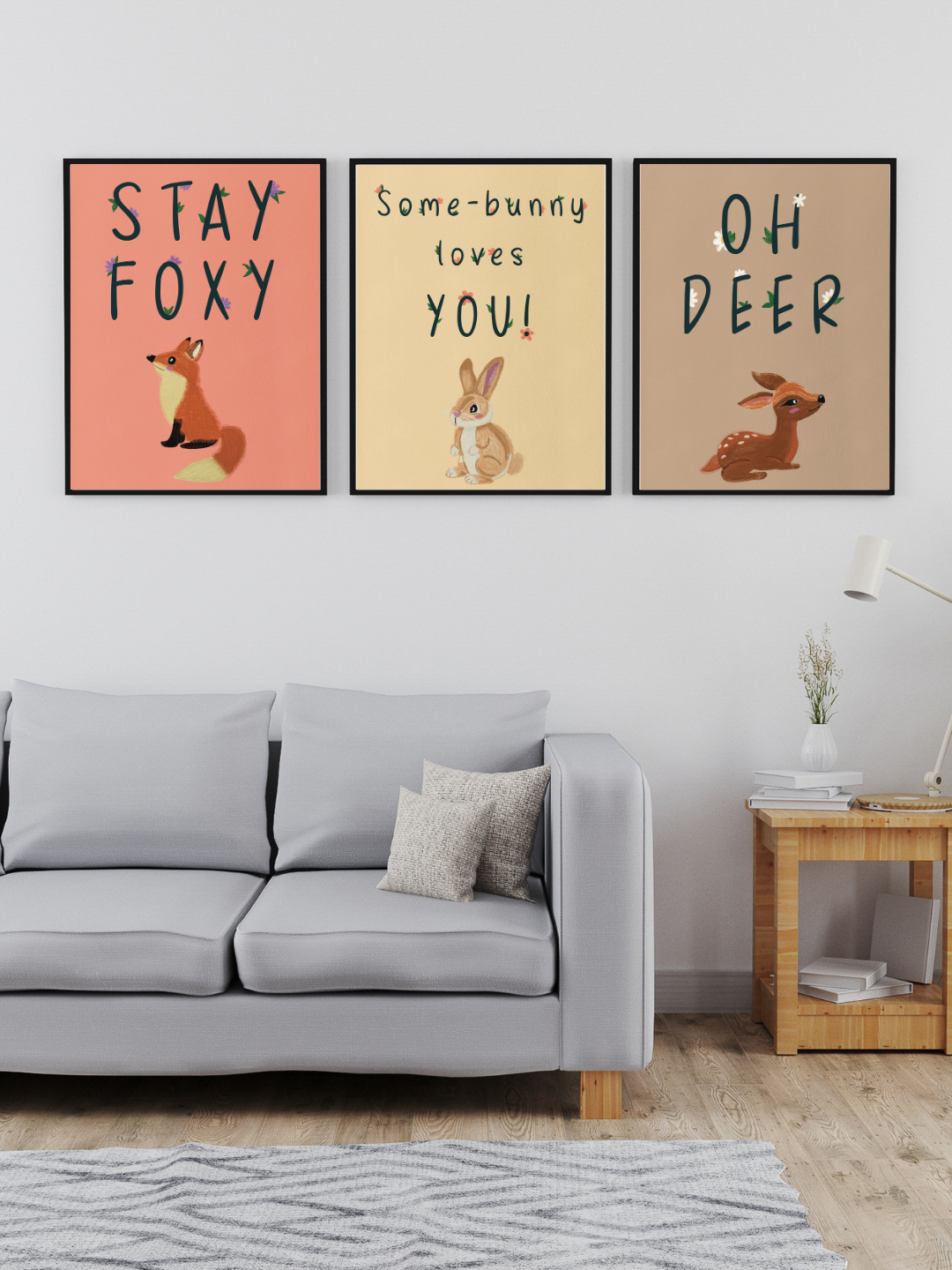 Campfire Stories A5 Art Prints | Whimsical Woodland