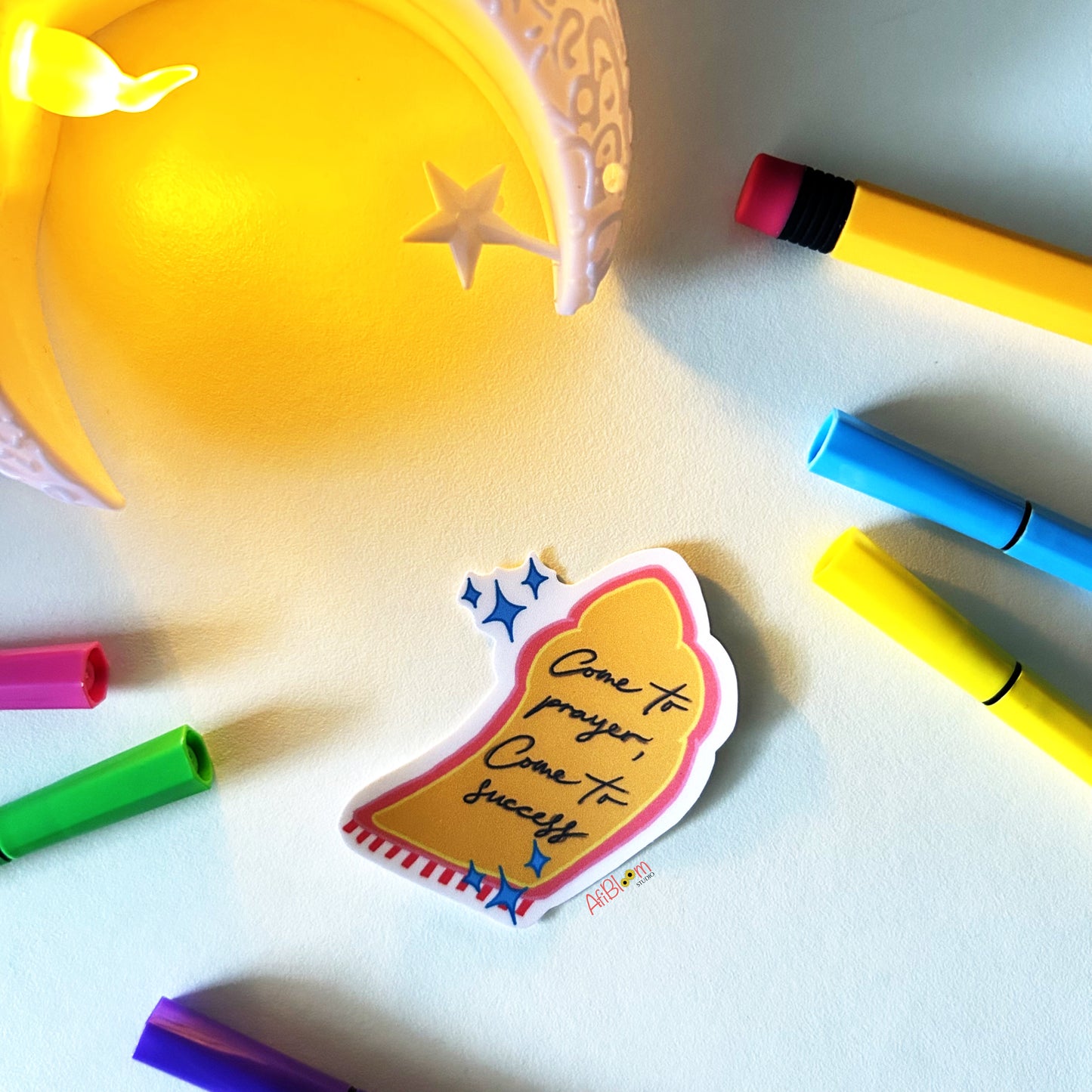 Islamic Affirmations Stickers | Little Lanterns